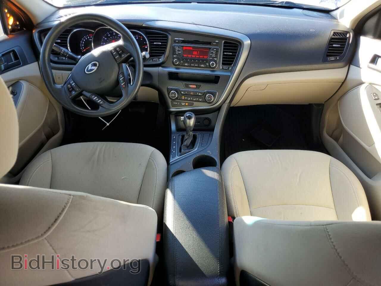 2012 KIA OPTIMA - VIN: KNAGM4A76C5286155 - Photo 8