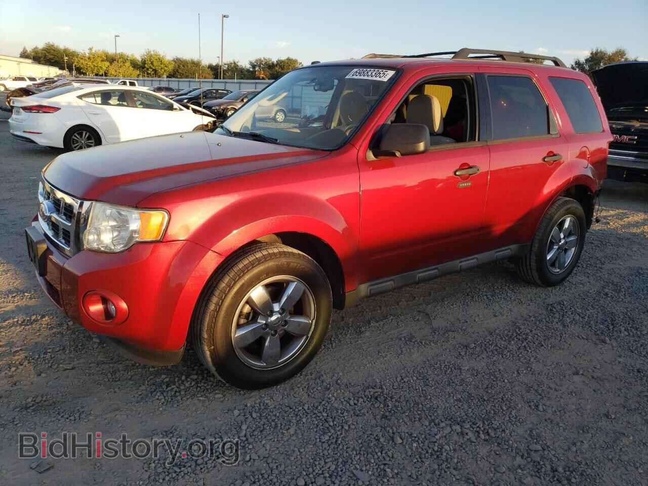 Фотография 1FMCU0D72CKC19099 - FORD ESCAPE 2012