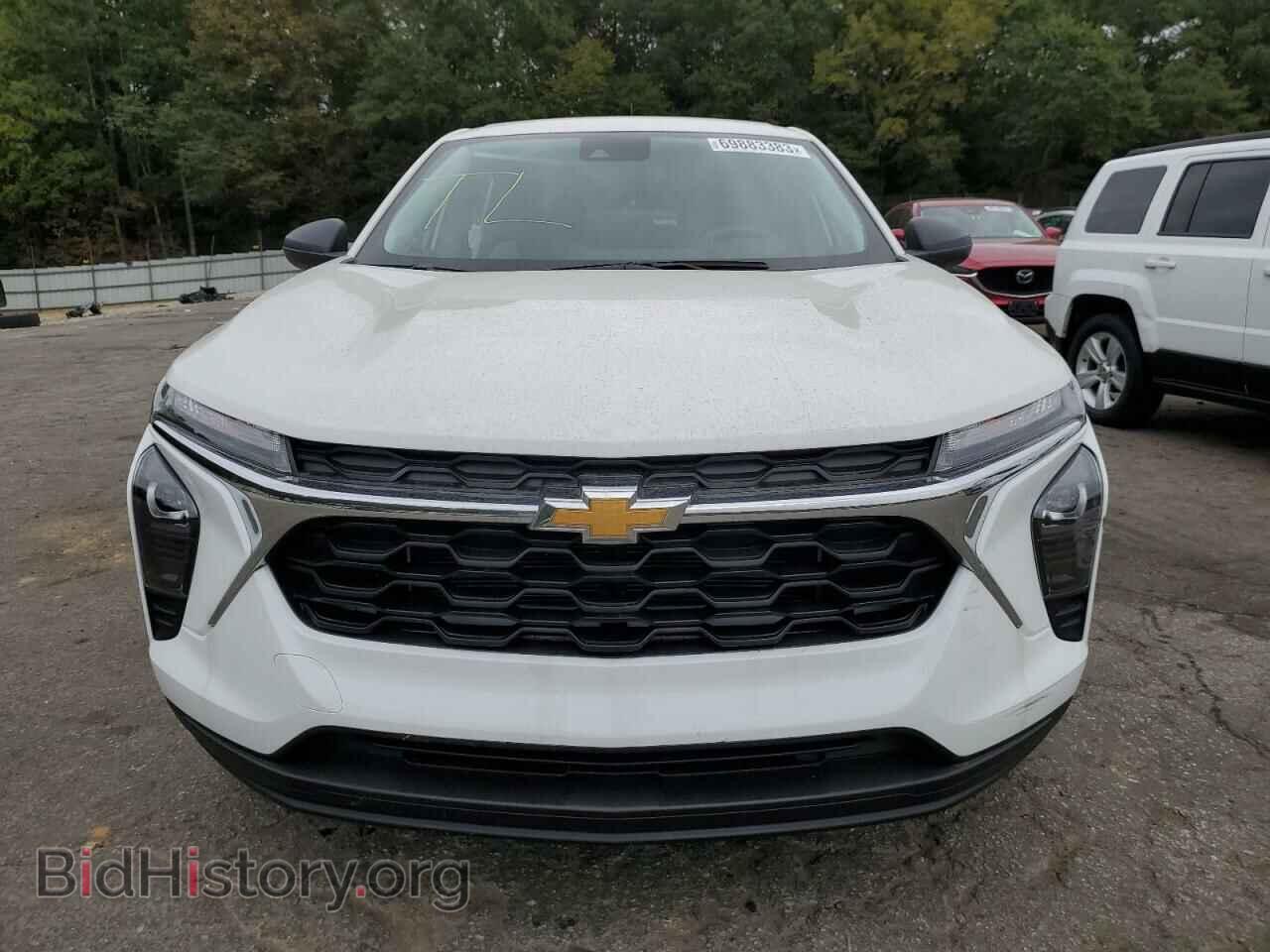 2024 CHEVROLET TRAX - VIN: KL77LFE26RC001200 - Фото 5
