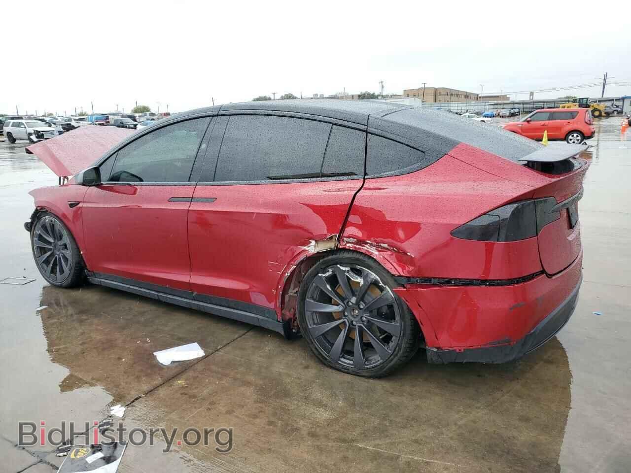 2023 TESLA MODEL X - VIN: 7SAXCBE50PF402119 - Фото 2