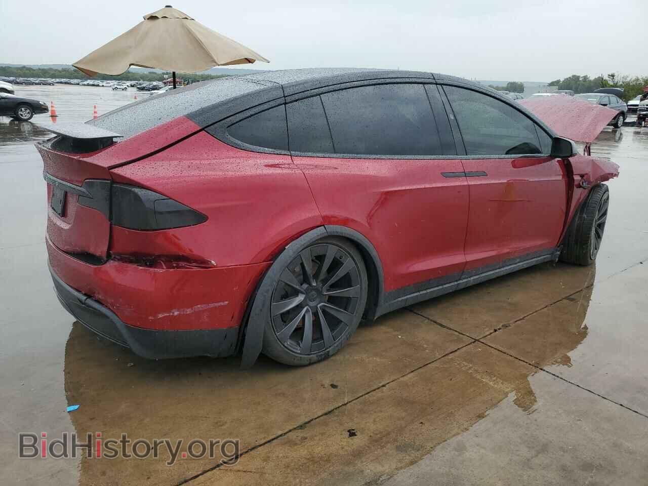2023 TESLA MODEL X - VIN: 7SAXCBE50PF402119 - Фото 3