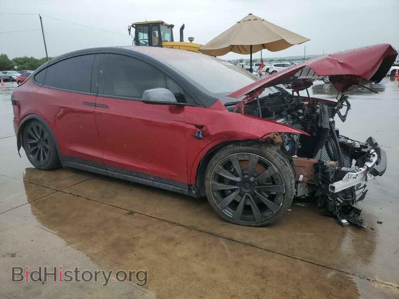 2023 TESLA MODEL X - VIN: 7SAXCBE50PF402119 - Фото 4