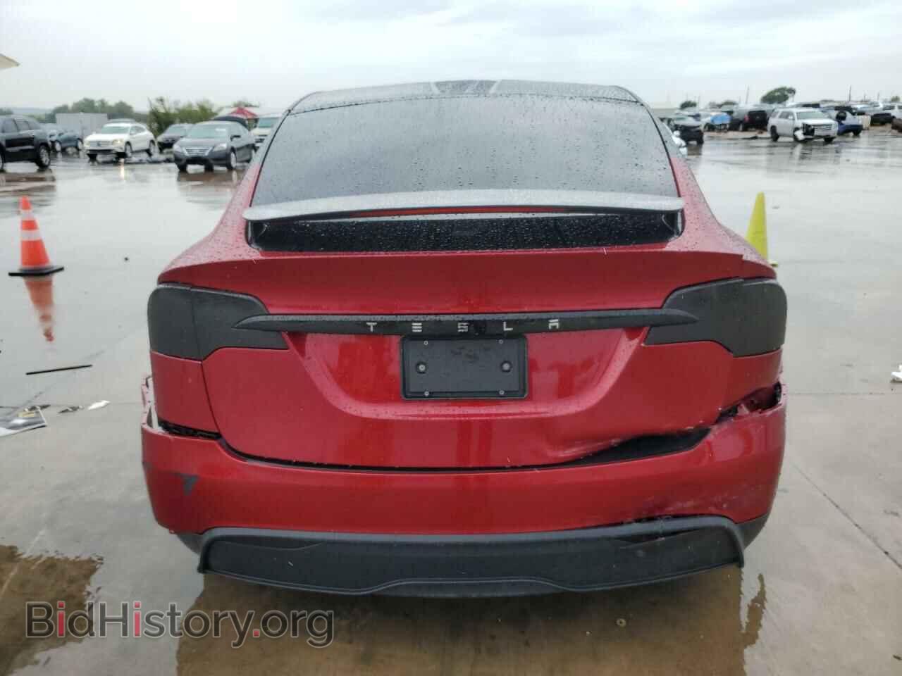 2023 TESLA MODEL X - VIN: 7SAXCBE50PF402119 - Фото 6