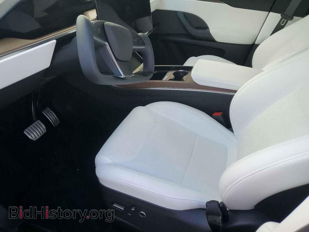 2023 TESLA MODEL X - VIN: 7SAXCBE50PF402119 - Фото 7