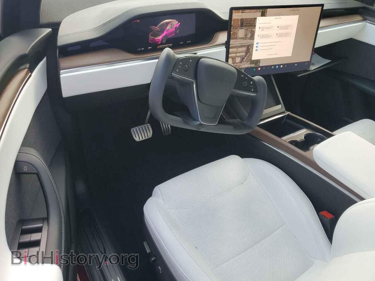2023 TESLA MODEL X - VIN: 7SAXCBE50PF402119 - Фото 8