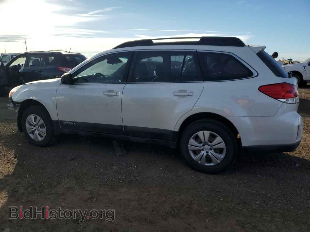 2013 SUBARU OUTBACK - VIN: 4S4BRCACXD3263220 - Фото 2