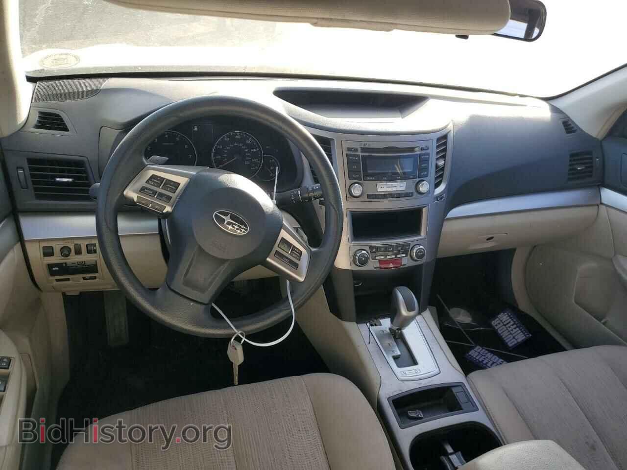2013 SUBARU OUTBACK - VIN: 4S4BRCACXD3263220 - Фото 8