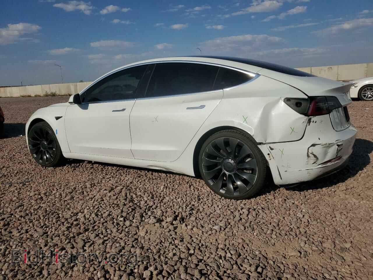 2020 TESLA MODEL 3 - VIN: 5YJ3E1EA4LF806614 - Фото 2