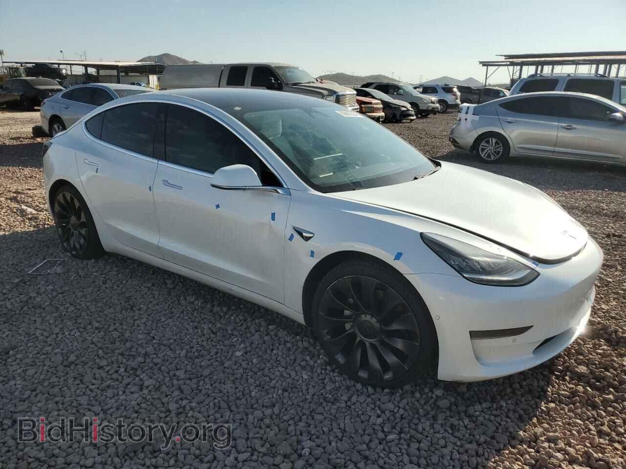 2020 TESLA MODEL 3 - VIN: 5YJ3E1EA4LF806614 - Фото 4
