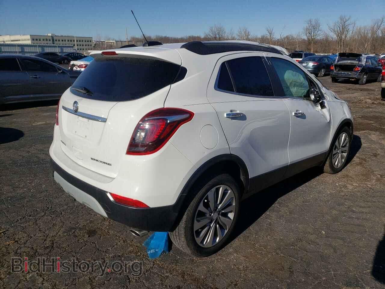 2017 BUICK ENCORE - VIN: KL4CJASB9HB096591 - Фото 4
