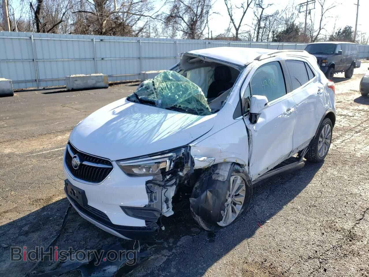 2017 BUICK ENCORE - VIN: KL4CJASB9HB096591 - Фото 9