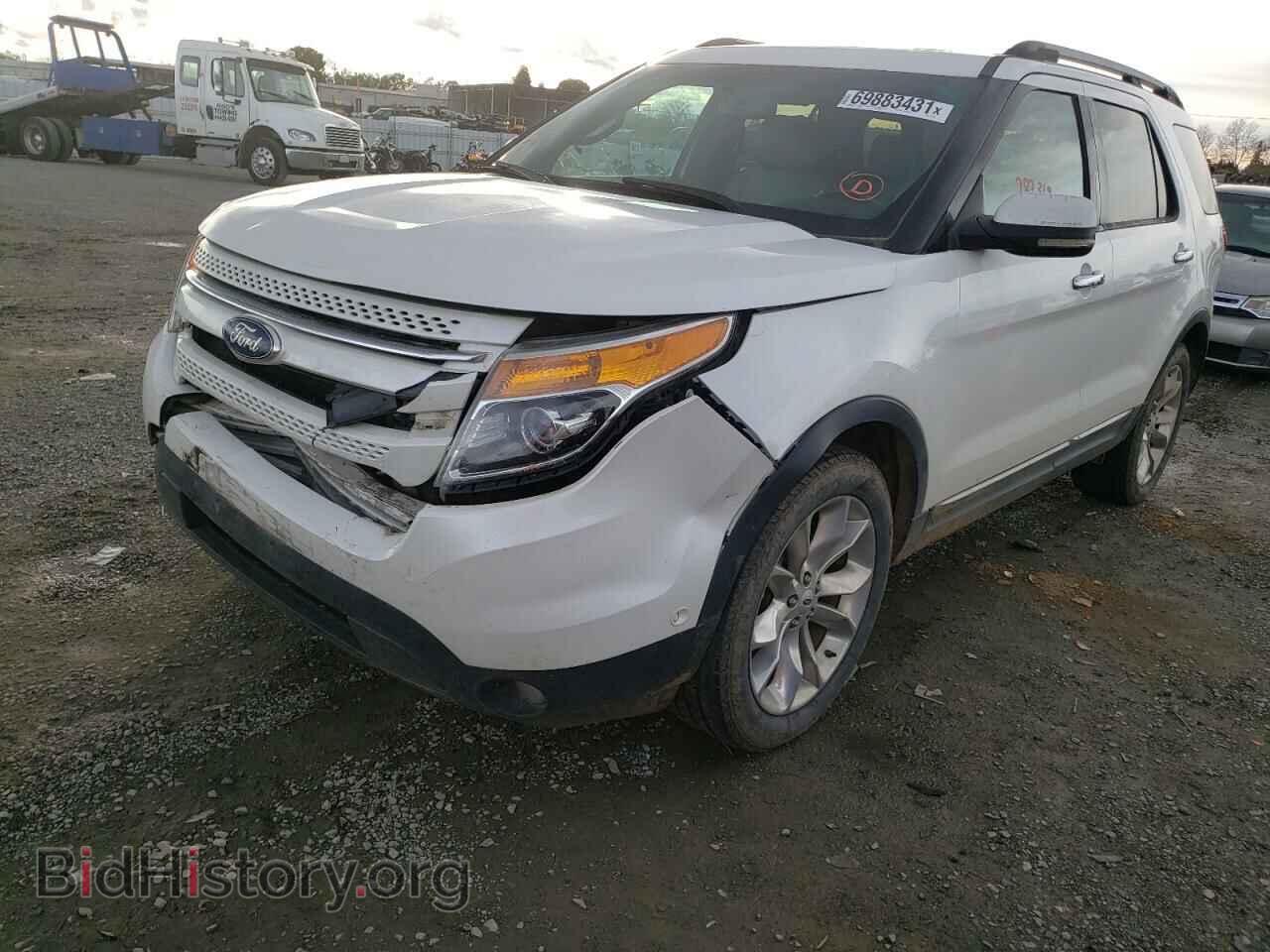 2012 FORD EXPLORER - VIN: 1FMHK8F84CGA41490 - Photo 2