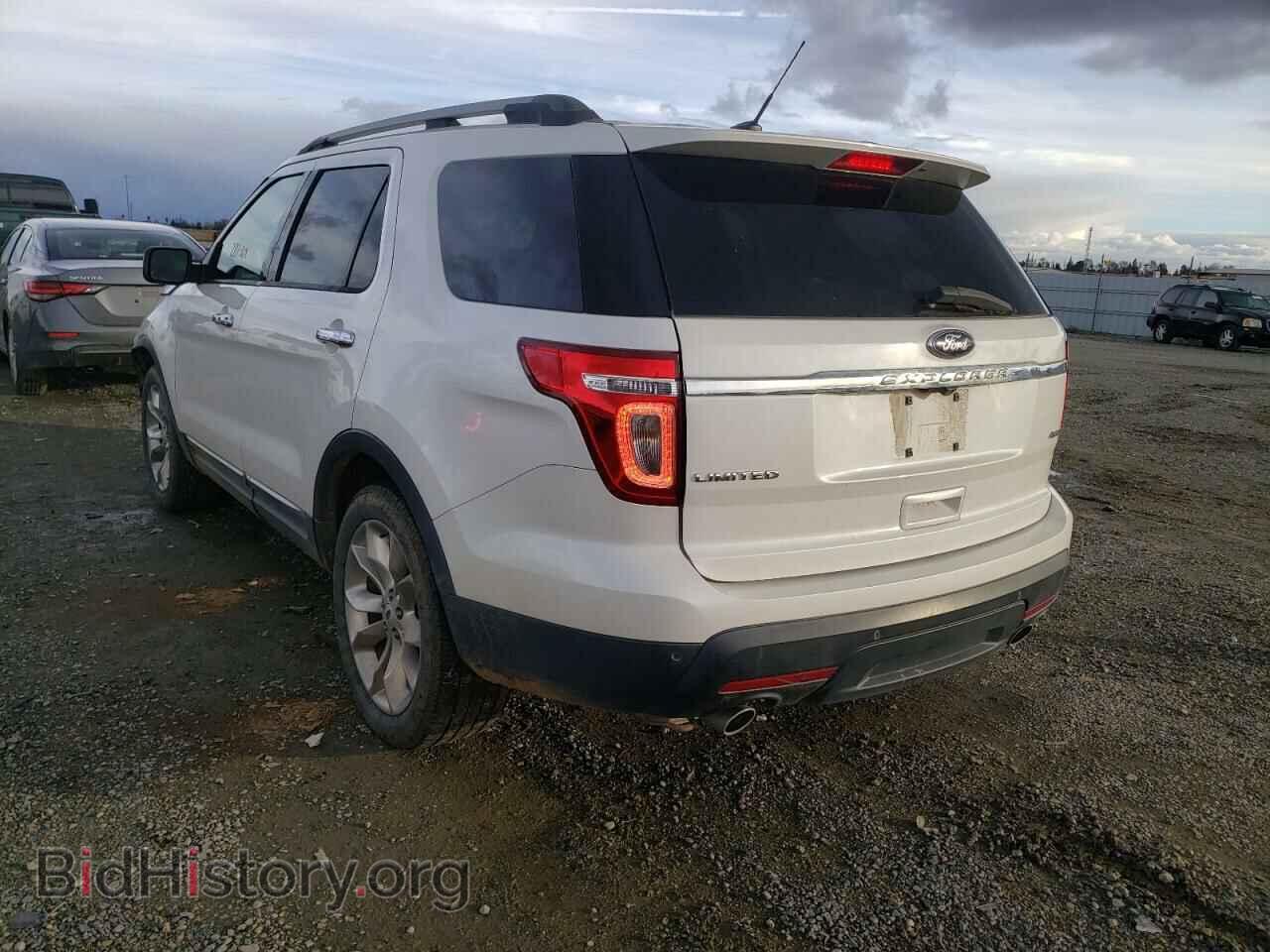 2012 FORD EXPLORER - VIN: 1FMHK8F84CGA41490 - Photo 3