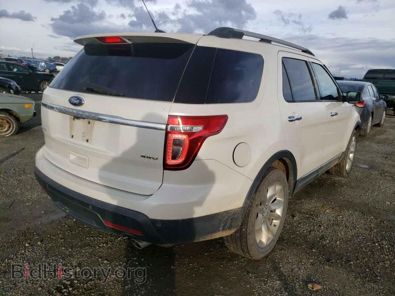 2012 FORD EXPLORER - VIN: 1FMHK8F84CGA41490 - Photo 4