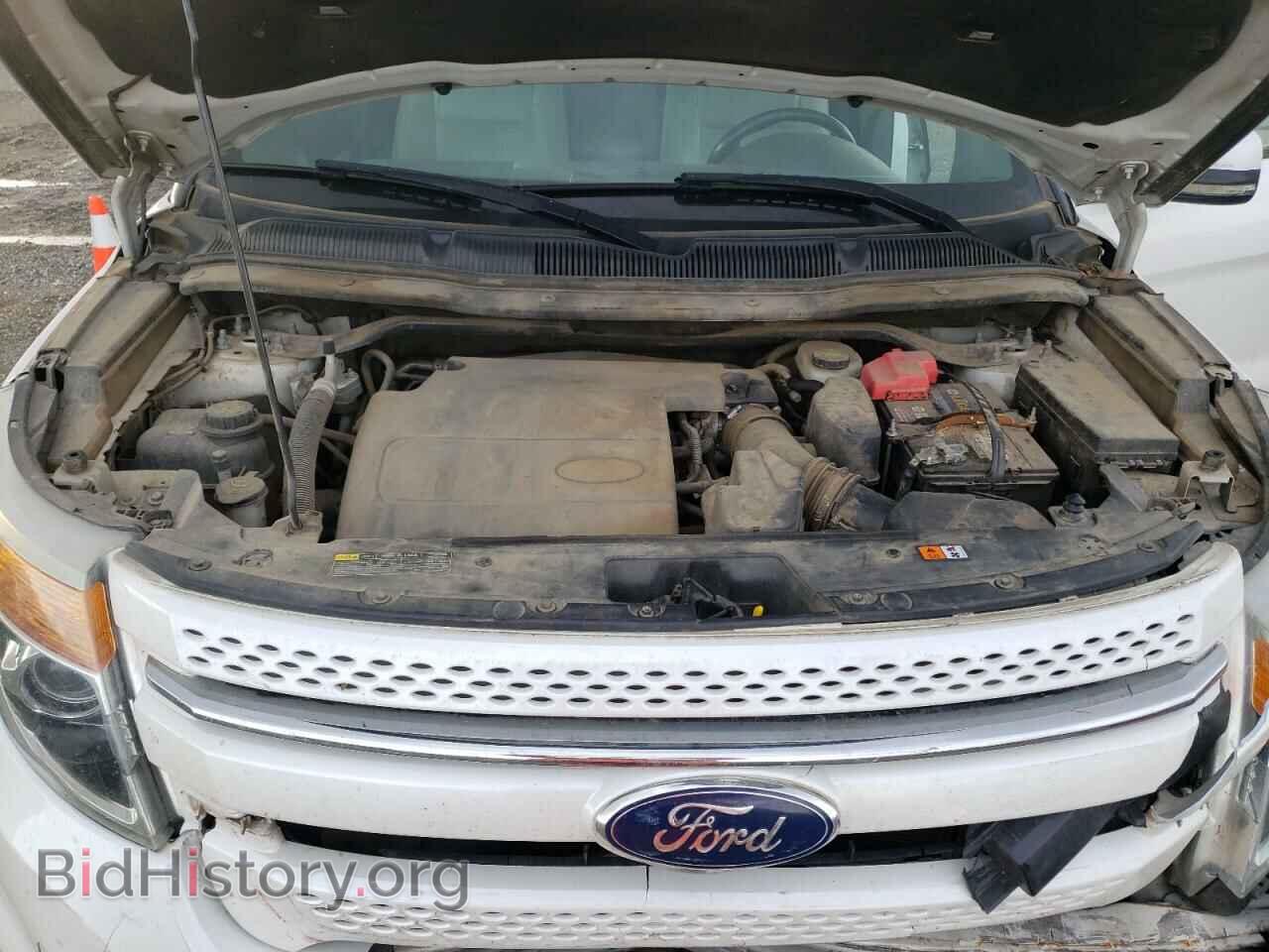 2012 FORD EXPLORER - VIN: 1FMHK8F84CGA41490 - Photo 7