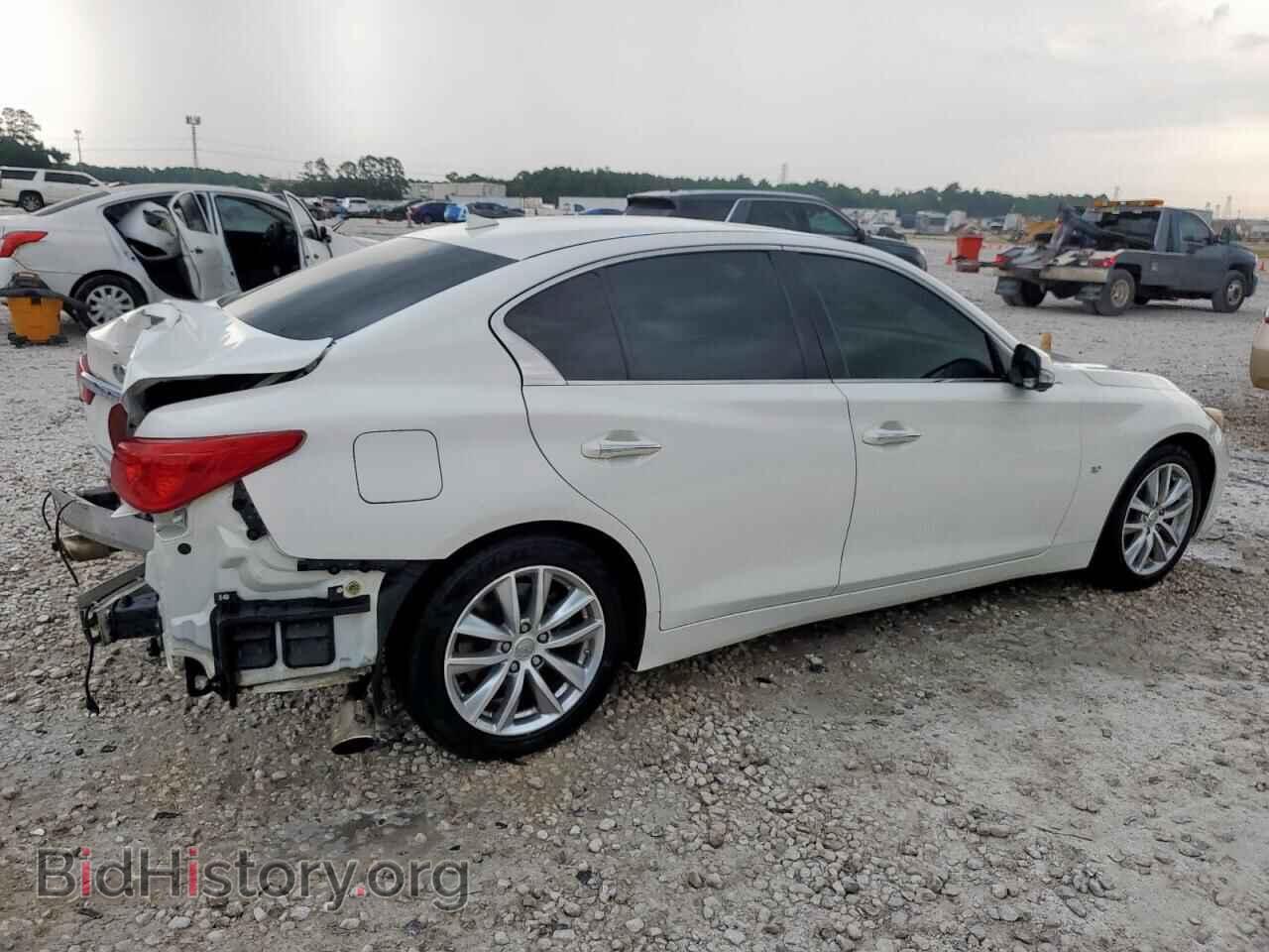 2014 INFINITI Q50 - VIN: JN1BV7AP1EM683103 - Фото 3