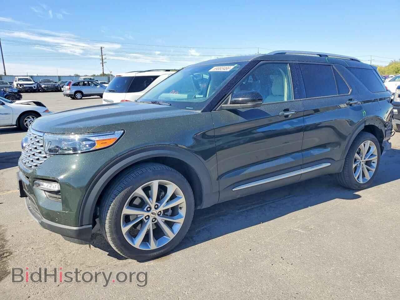 Фотография 1FM5K8HC8PGB48908 - FORD EXPLORER 2023