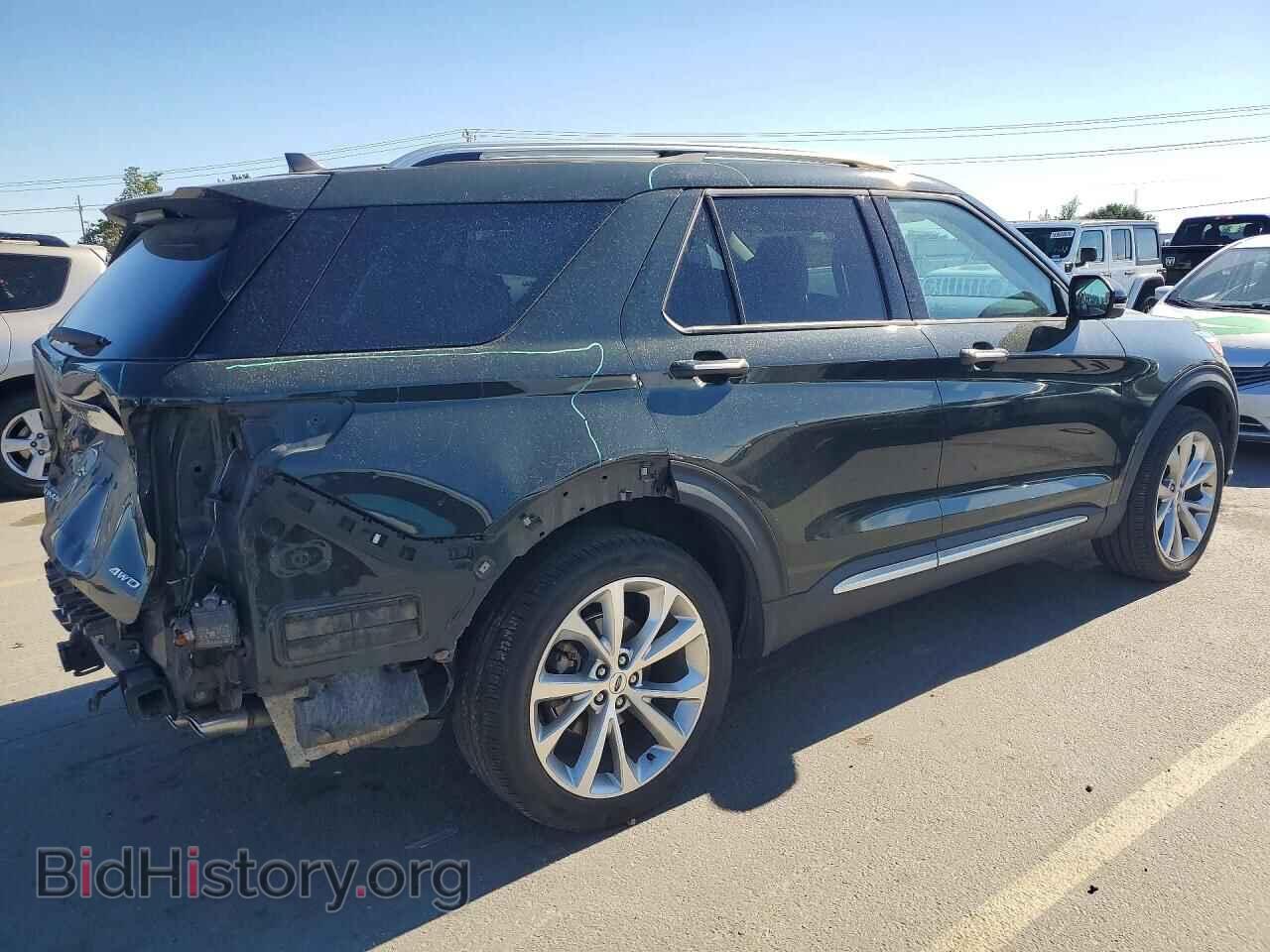2023 FORD EXPLORER - VIN: 1FM5K8HC8PGB48908 - Photo 3