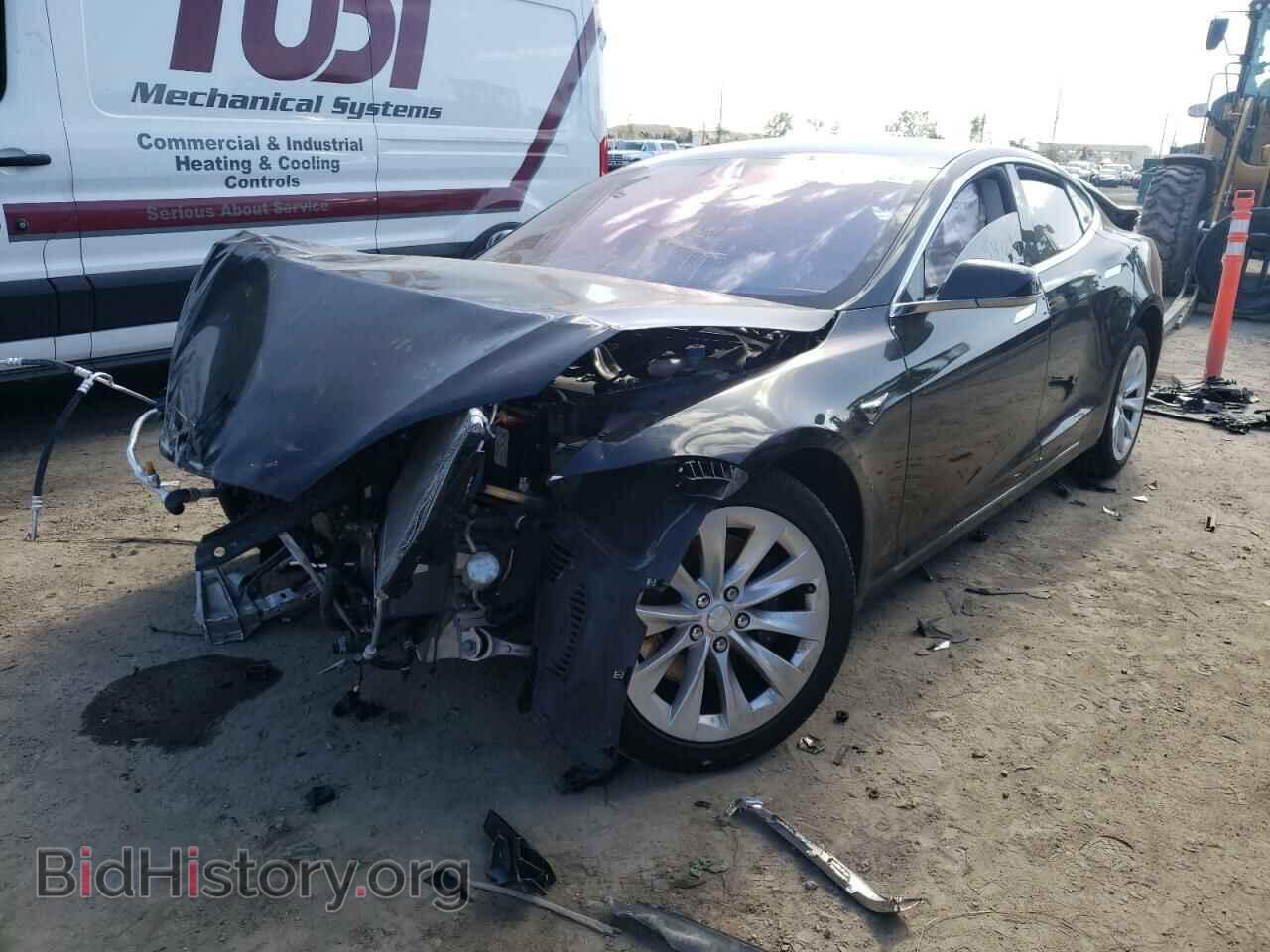 Photo 5YJSA1E11HF202663 - TESLA MODEL S 2017