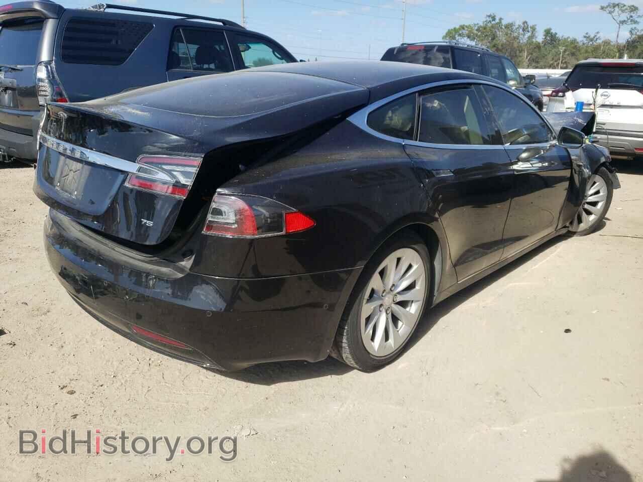 2017 TESLA MODEL S - VIN: 5YJSA1E11HF202663 - Photo 3