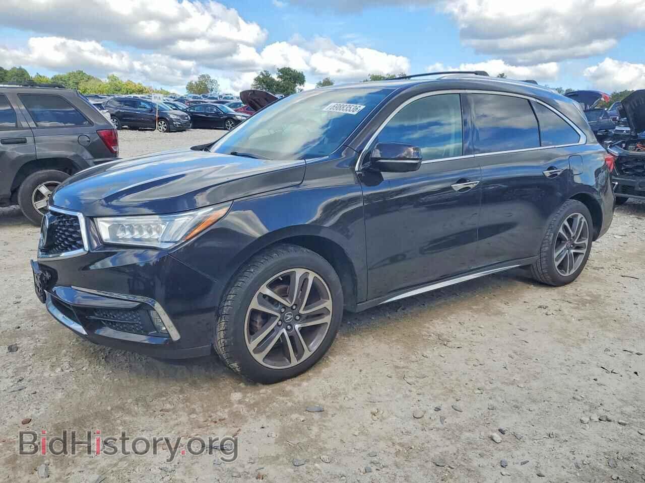 Photo 5FRYD4H97HB032781 - ACURA MDX 2017