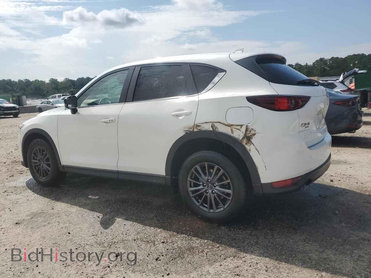 2021 MAZDA CX-5 - VIN: JM3KFBCM7M0346934 - Фото 2