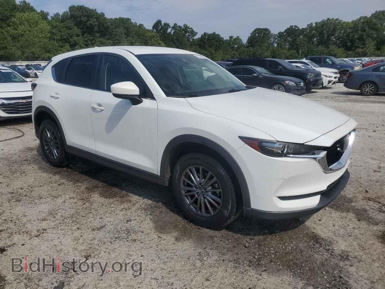 2021 MAZDA CX-5 - VIN: JM3KFBCM7M0346934 - Фото 4