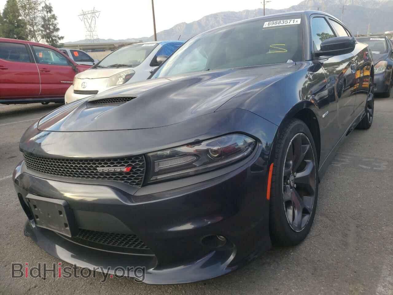 2018 DODGE CHARGER - VIN: 2C3CDXCT1JH163032 - Фото 2