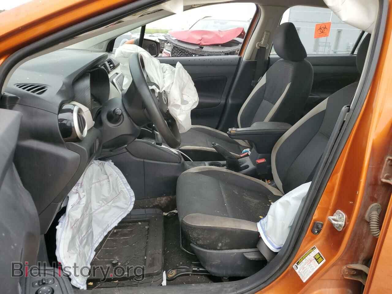 2021 NISSAN VERSA - VIN: 3N1CN8EV4ML847830 - Фото 7