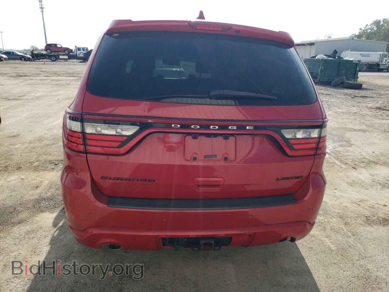 2015 DODGE DURANGO - VIN: 1C4RDHDG4FC186408 - Фото 6