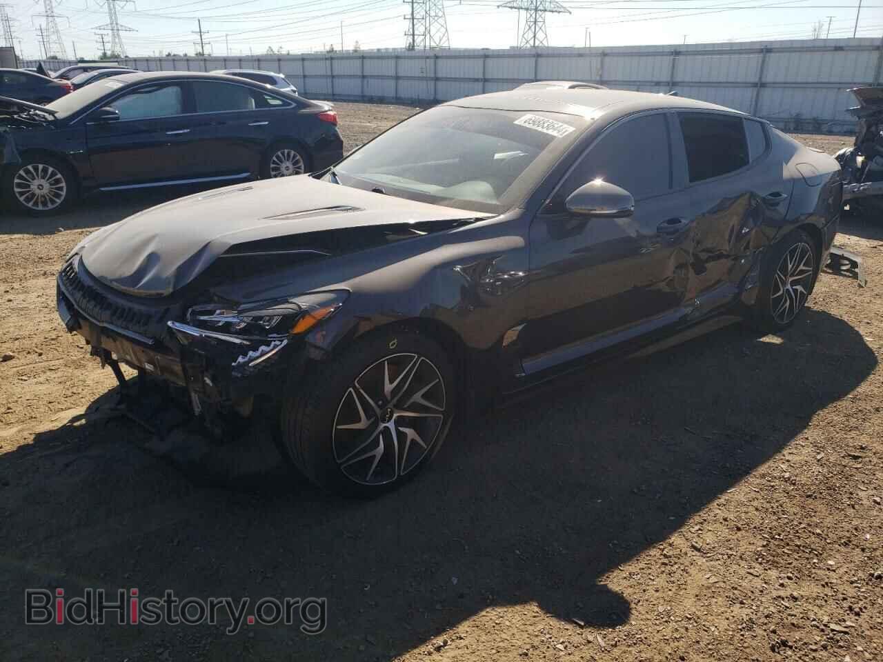 Photo KNAE35LD7N6105337 - KIA STINGER 2022
