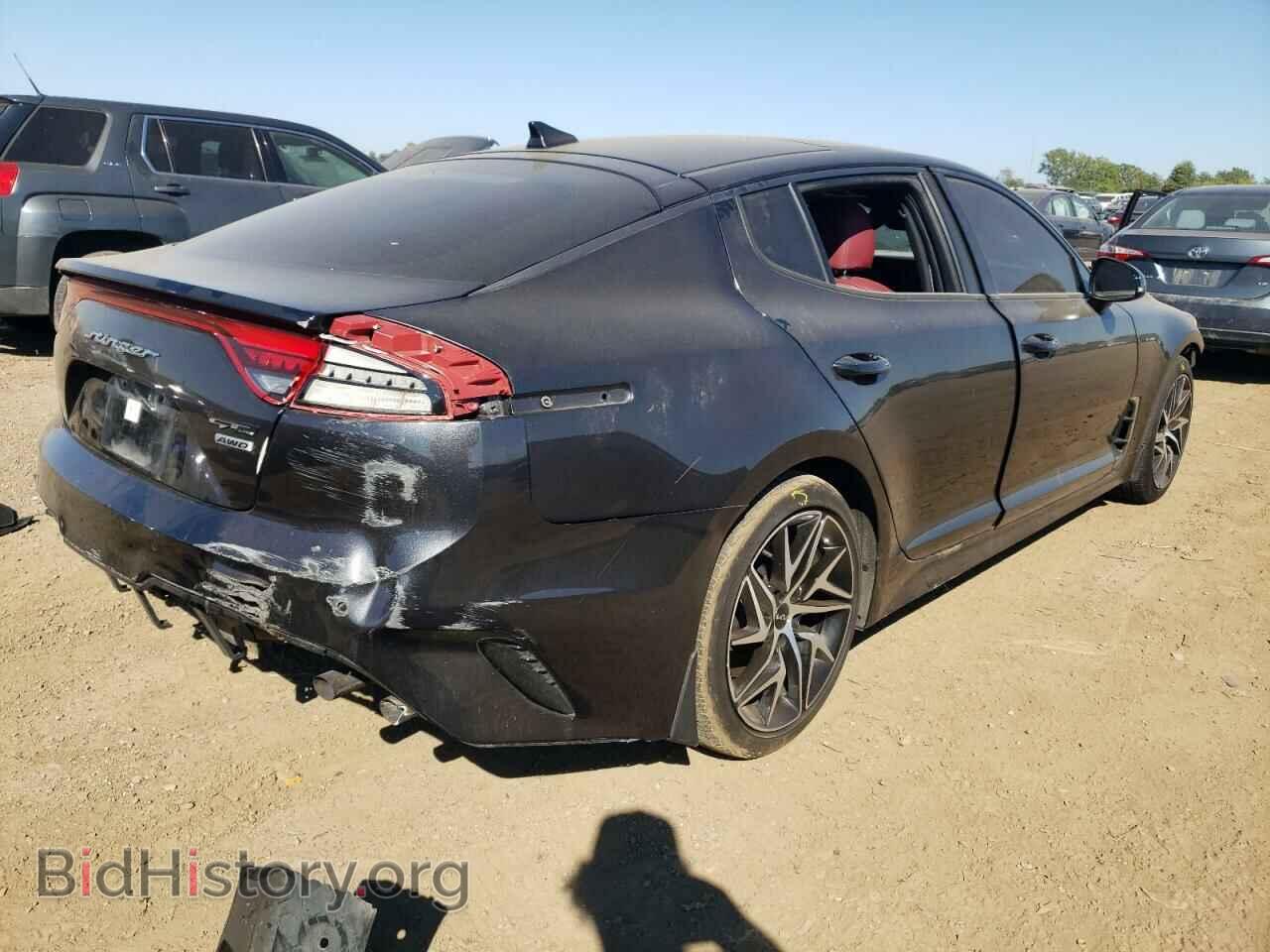 2022 KIA STINGER - VIN: KNAE35LD7N6105337 - Фото 3
