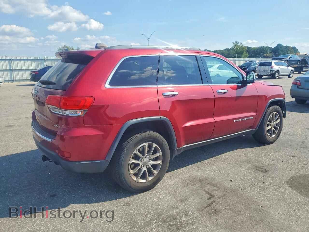 2015 JEEP CHEROKEE - VIN: 1C4RJFBG9FC625408 - Фото 3