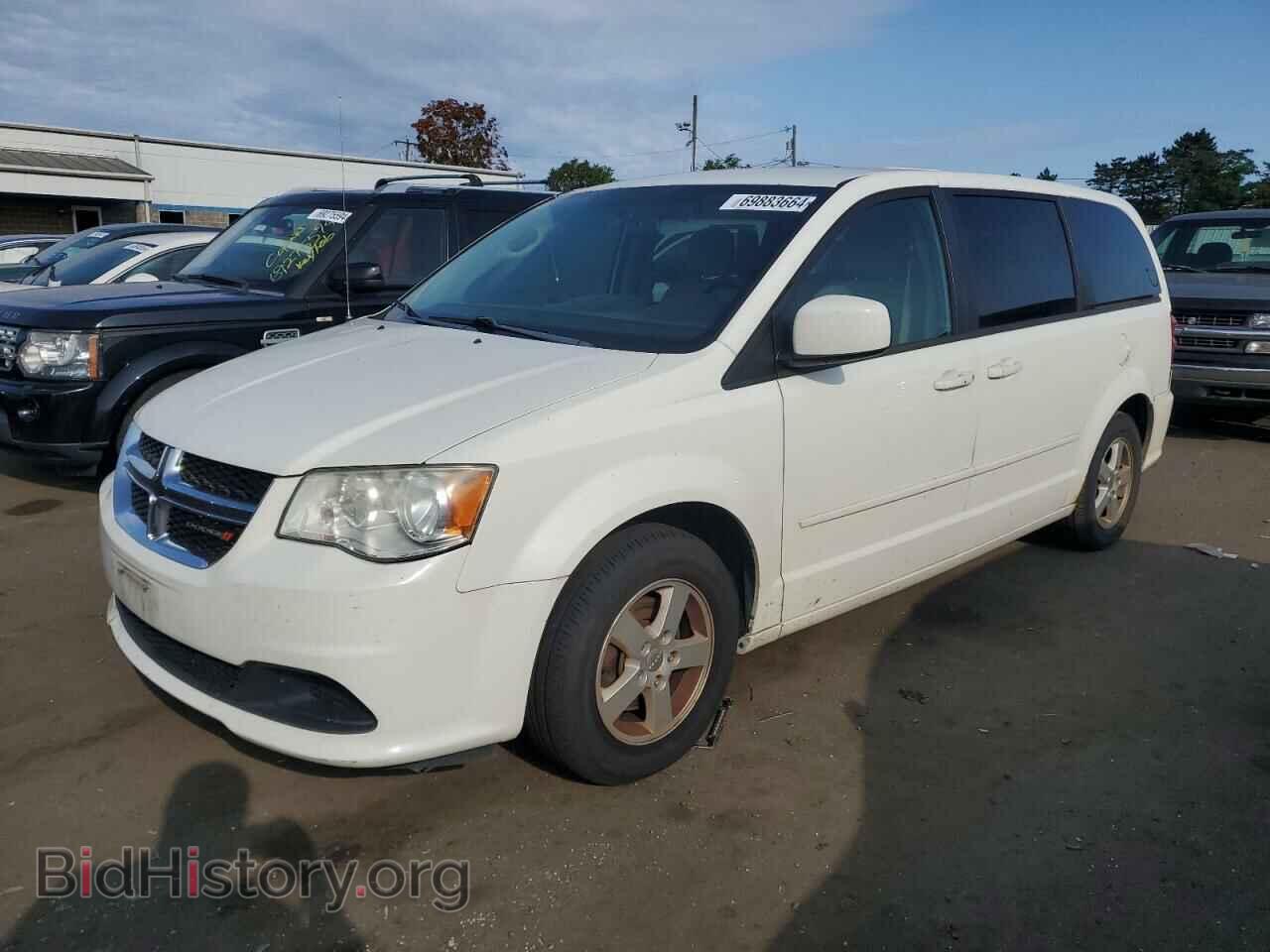 Photo 2C4RDGCG2CR319357 - DODGE CARAVAN 2012