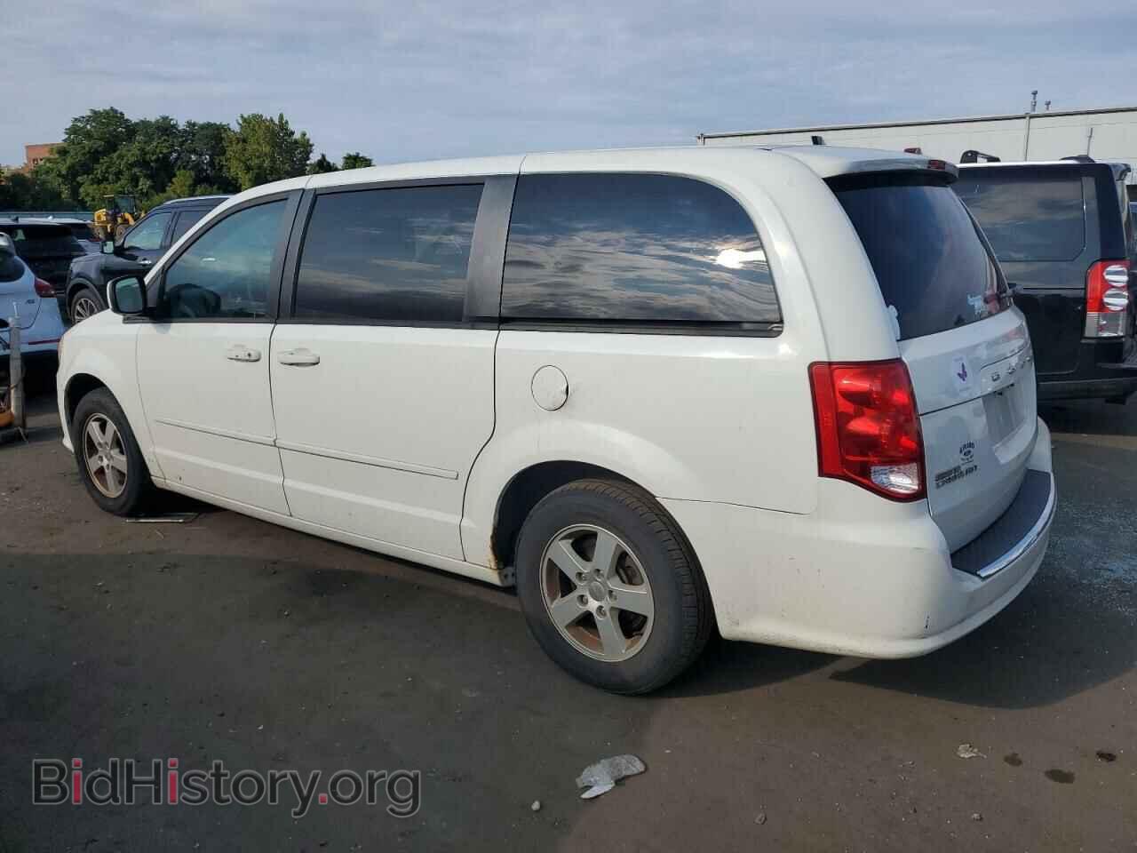 2012 DODGE CARAVAN - VIN: 2C4RDGCG2CR319357 - Фото 2