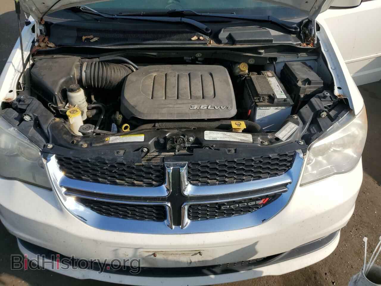 2012 DODGE CARAVAN - VIN: 2C4RDGCG2CR319357 - Фото 12