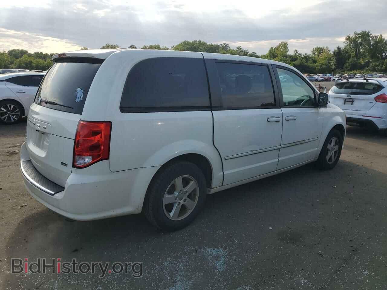 2012 DODGE CARAVAN - VIN: 2C4RDGCG2CR319357 - Фото 3