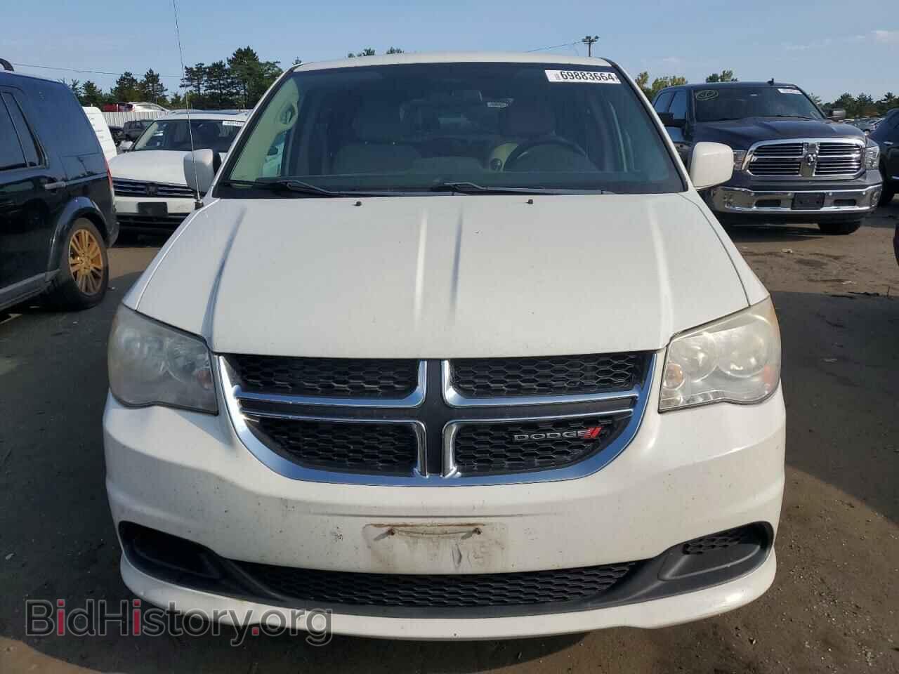2012 DODGE CARAVAN - VIN: 2C4RDGCG2CR319357 - Фото 5