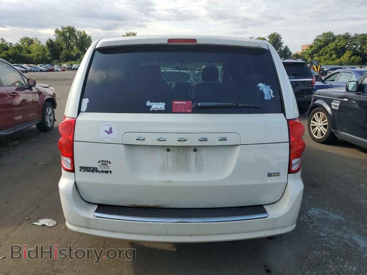 2012 DODGE CARAVAN - VIN: 2C4RDGCG2CR319357 - Фото 6
