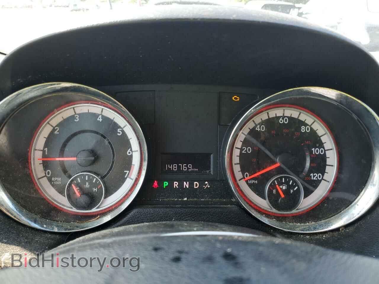 2012 DODGE CARAVAN - VIN: 2C4RDGCG2CR319357 - Фото 9