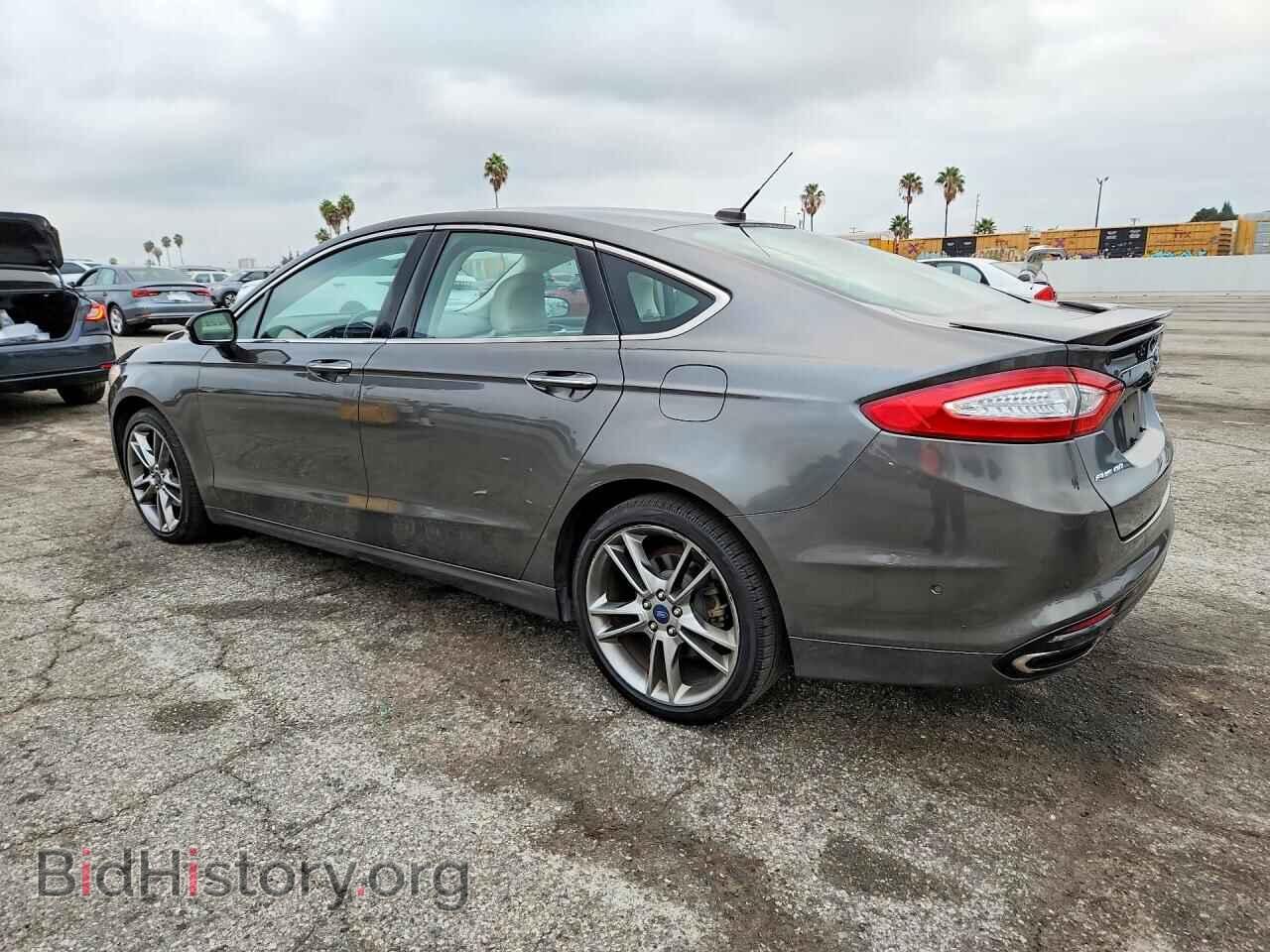2016 FORD FUSION - VIN: 3FA6P0K93GR123003 - Photo 2