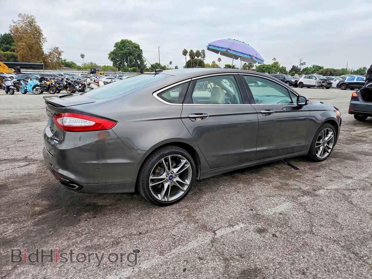 2016 FORD FUSION - VIN: 3FA6P0K93GR123003 - Photo 3
