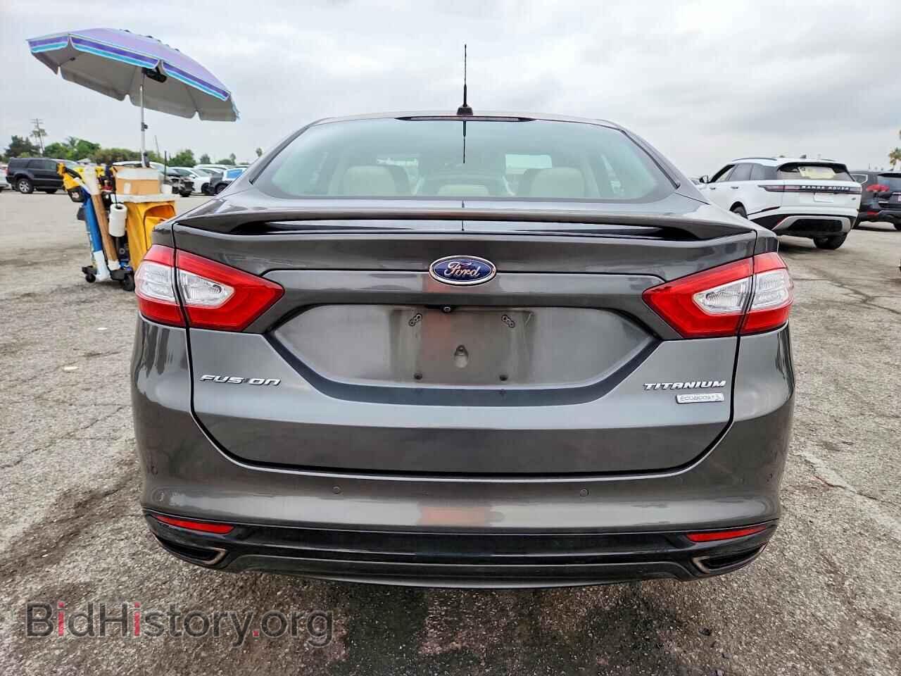 2016 FORD FUSION - VIN: 3FA6P0K93GR123003 - Photo 6