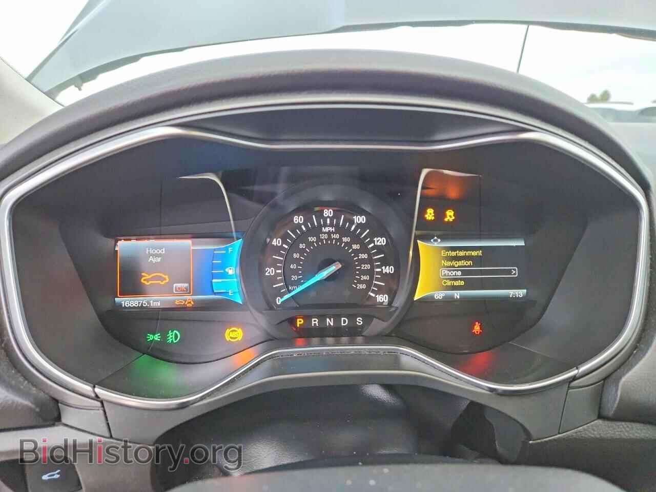 2016 FORD FUSION - VIN: 3FA6P0K93GR123003 - Photo 9