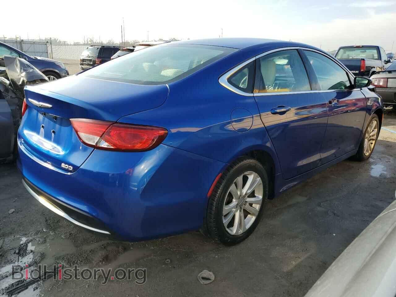 2015 CHRYSLER 200 - VIN: 1C3CCCAB7FN756589 - Фото 3