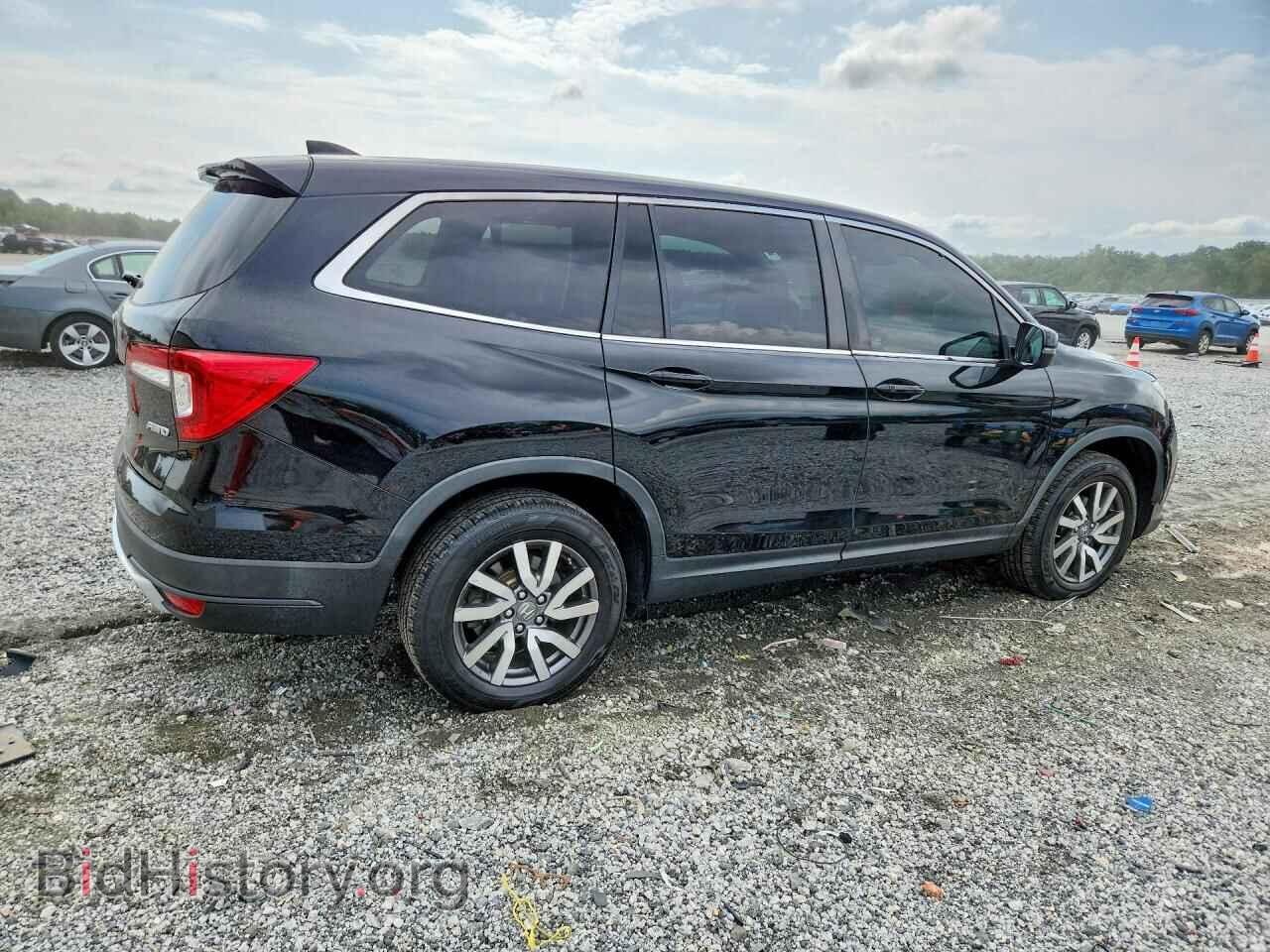 2022 HONDA PILOT - VIN: 5FNYF6H53NB018330 - Photo 3