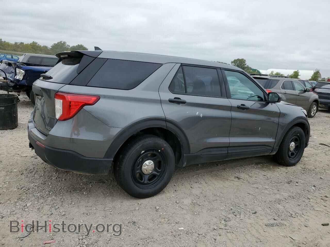 2023 FORD EXPLORER - VIN: 1FM5K8AB4PGA81547 - Фото 3