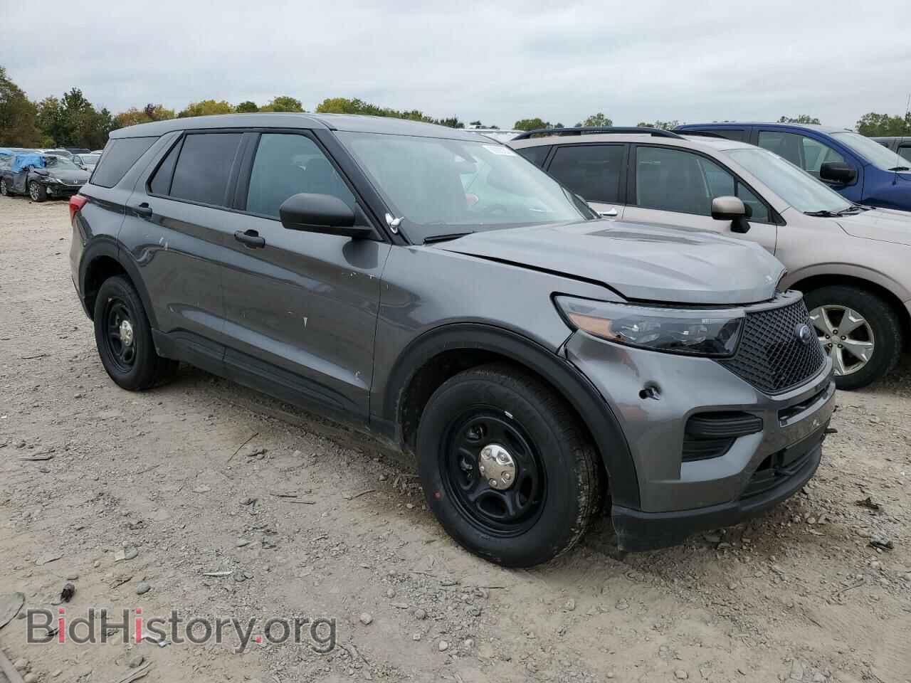 2023 FORD EXPLORER - VIN: 1FM5K8AB4PGA81547 - Фото 4
