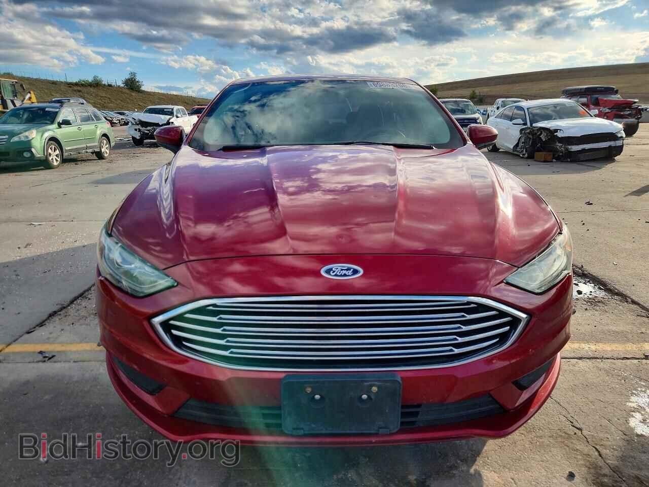 2017 FORD FUSION - VIN: 3FA6P0HD1HR200853 - Фото 5