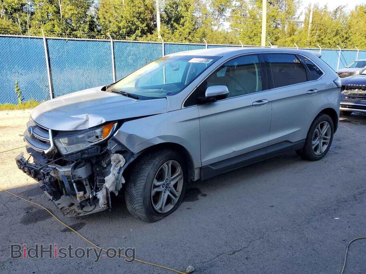 Photo 2FMPK4K89JBB00497 - FORD EDGE 2018